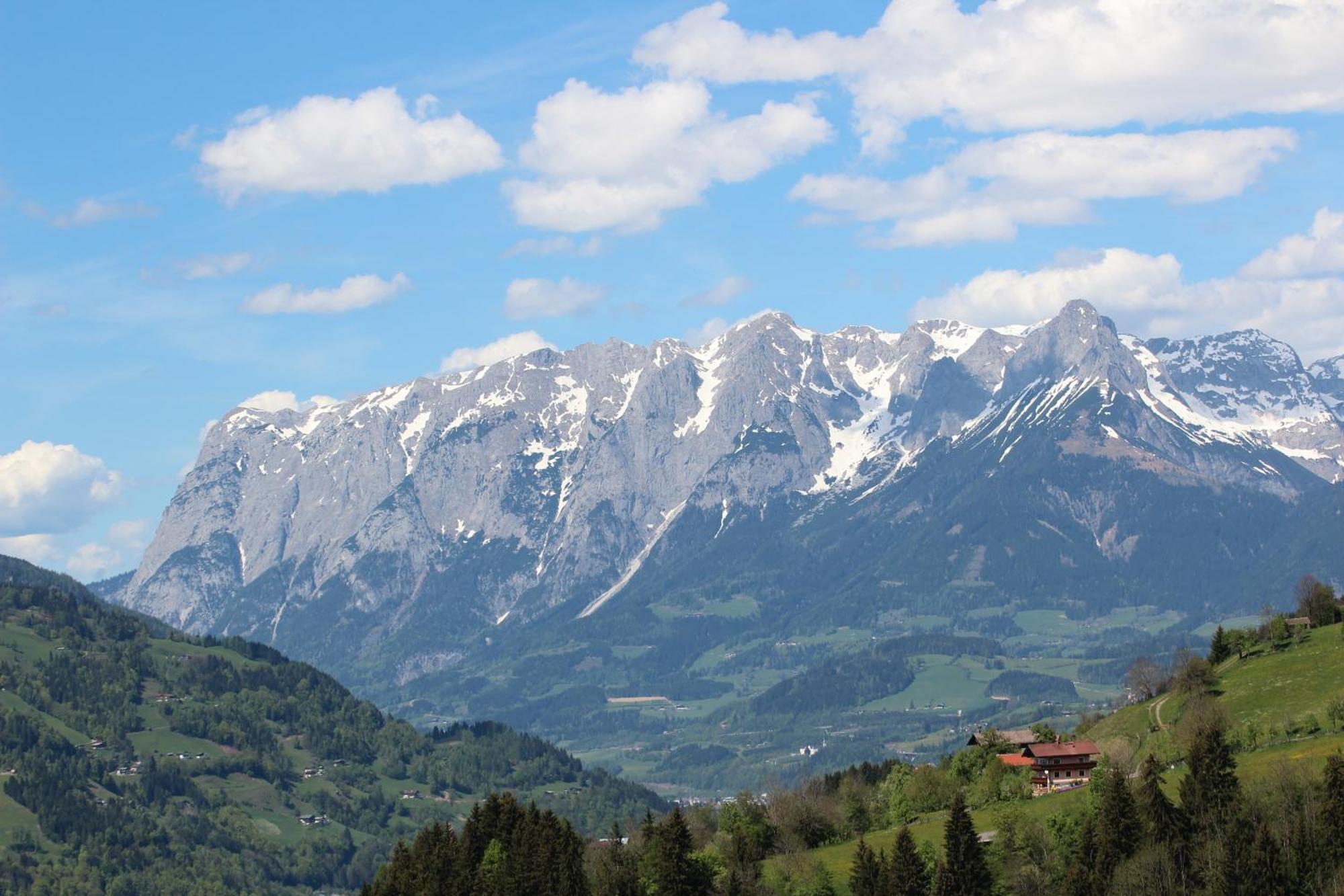 Holzlehenhof Appartement Sankt Johann im Pongau Buitenkant foto