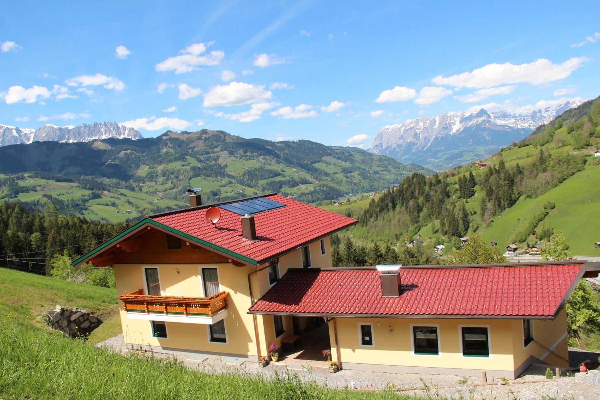 Holzlehenhof Appartement Sankt Johann im Pongau Buitenkant foto