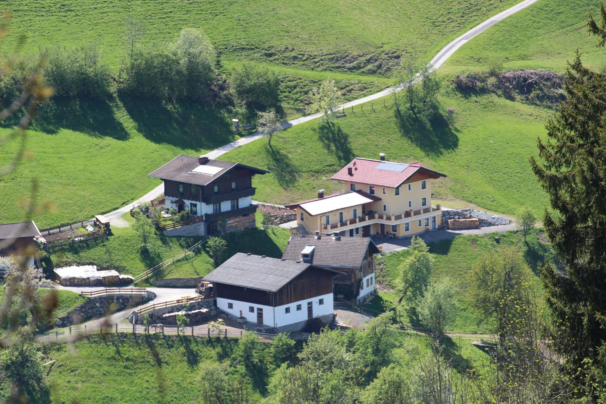 Holzlehenhof Appartement Sankt Johann im Pongau Buitenkant foto