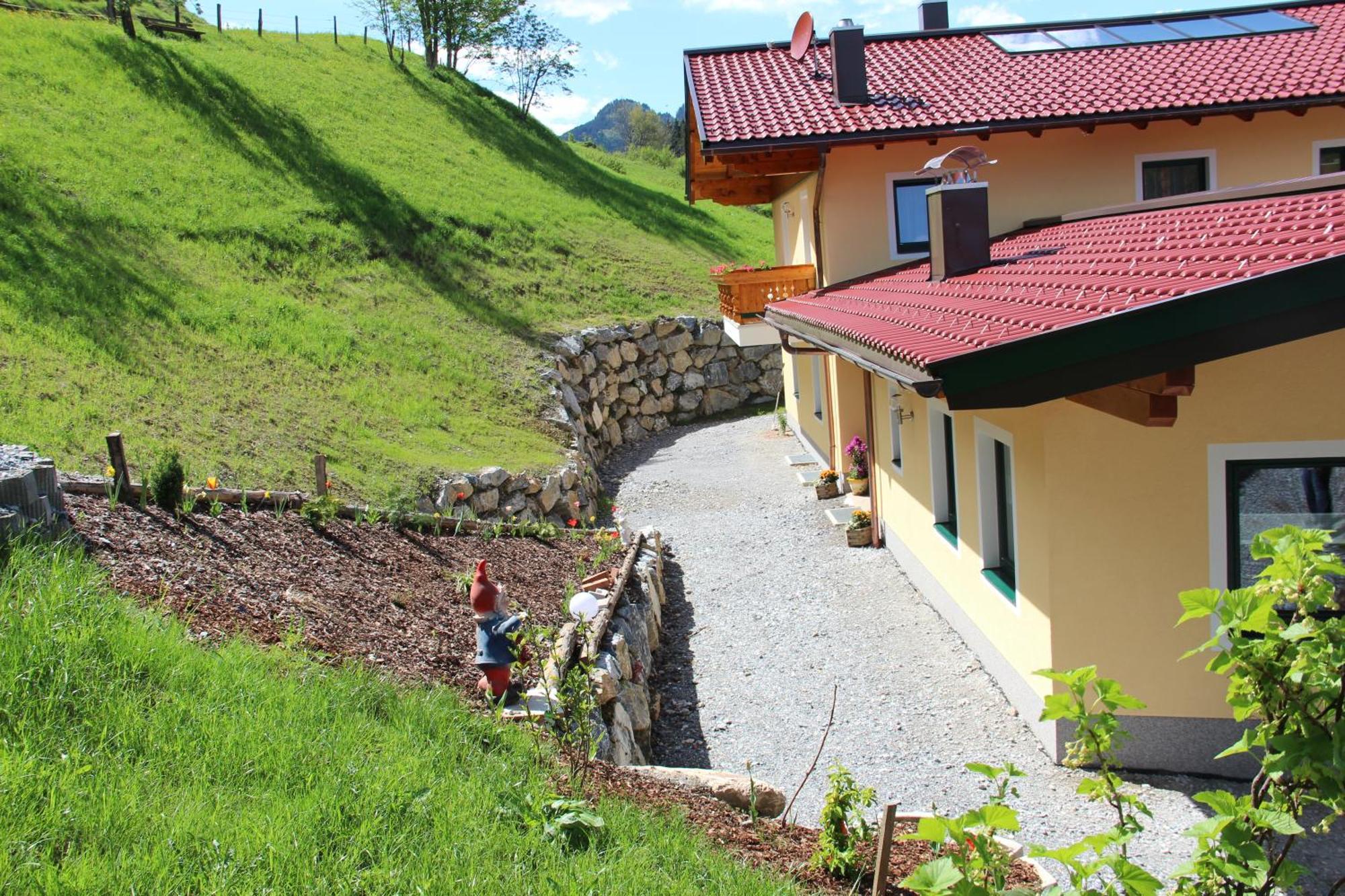 Holzlehenhof Appartement Sankt Johann im Pongau Buitenkant foto